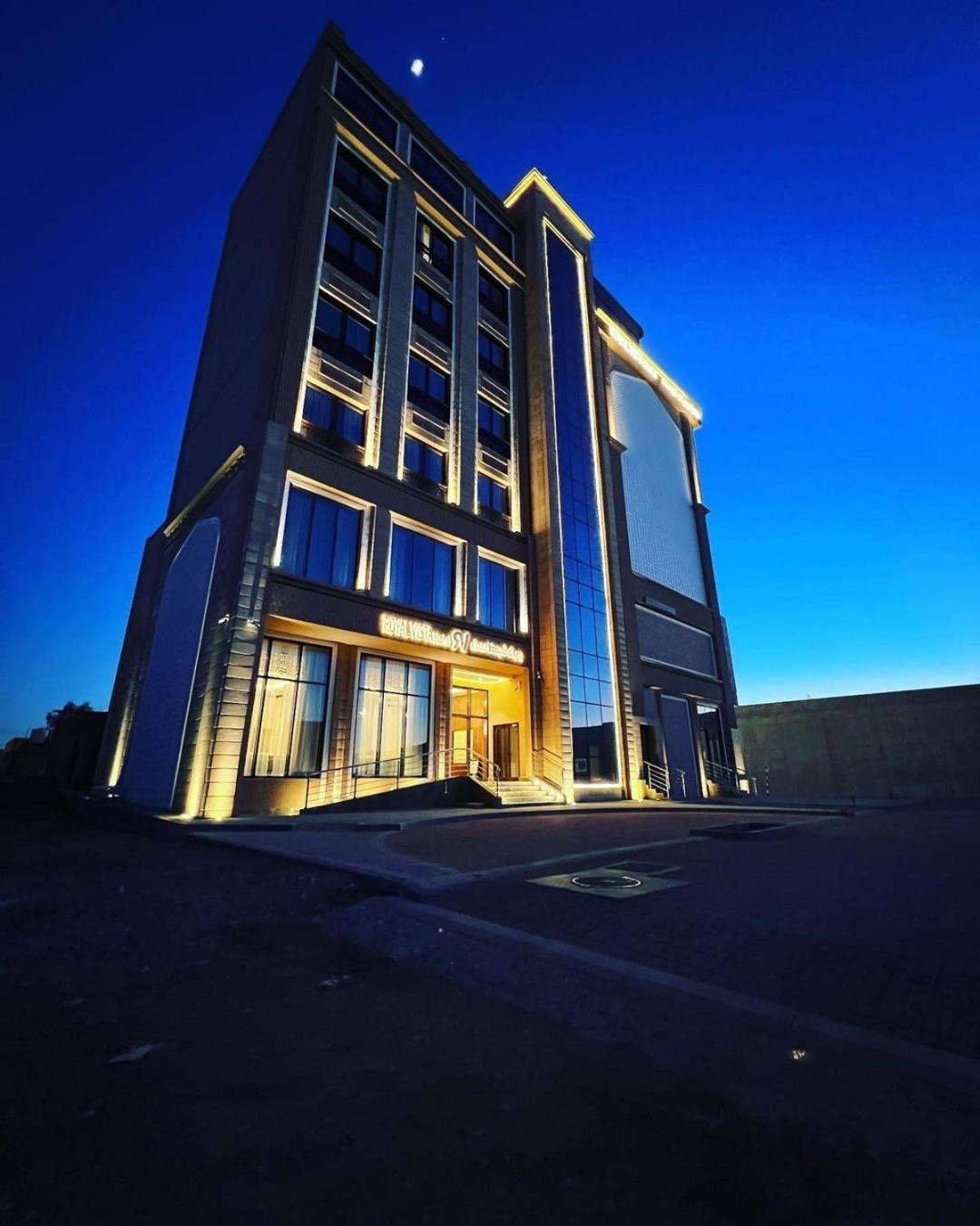 Royal Vista Hotel ‘Ibrī Eksteriør bilde